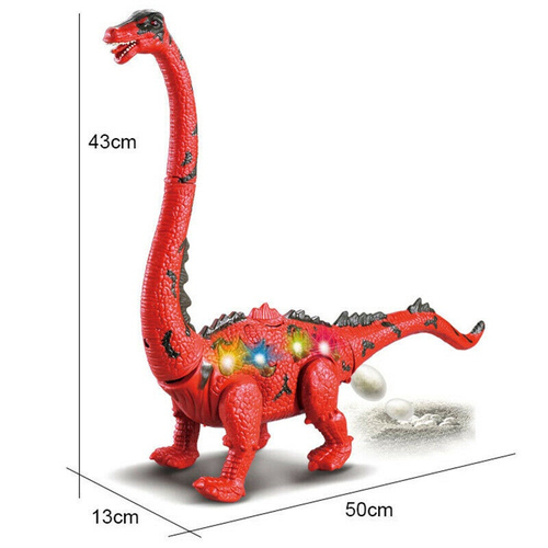 Dinossauros Infantil Avulso TREX-VERDE, TREX-MARROM, ESTEGOSSAURO,  BRANQUIOSSAURO Dino World BBR TOYS em Promoção na Americanas