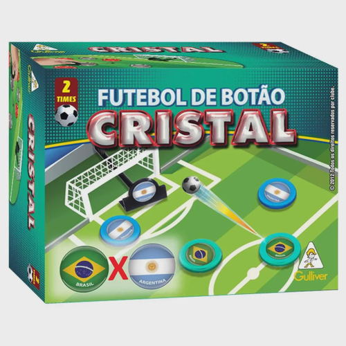 Jogo Futebol de Botao de Mesa - 2 Times em Promoção na Americanas