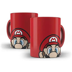 Caneca Super Mario World Menor preço em Caneca Super Mario World