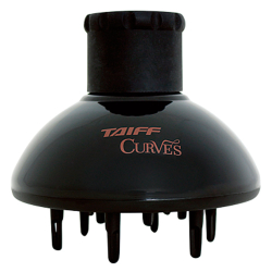 Difusor De Ar Definidor De Cachos Curves Taiff Menor preço em Difusor De Ar Definidor De Cachos Curves Taiff