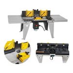 Mesa para tupia manual 455X322MM razi RZ-MTM455