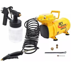 Menor preço em Motocompressor ar direto 40LBF com kit 110V/220V schulz jet master
