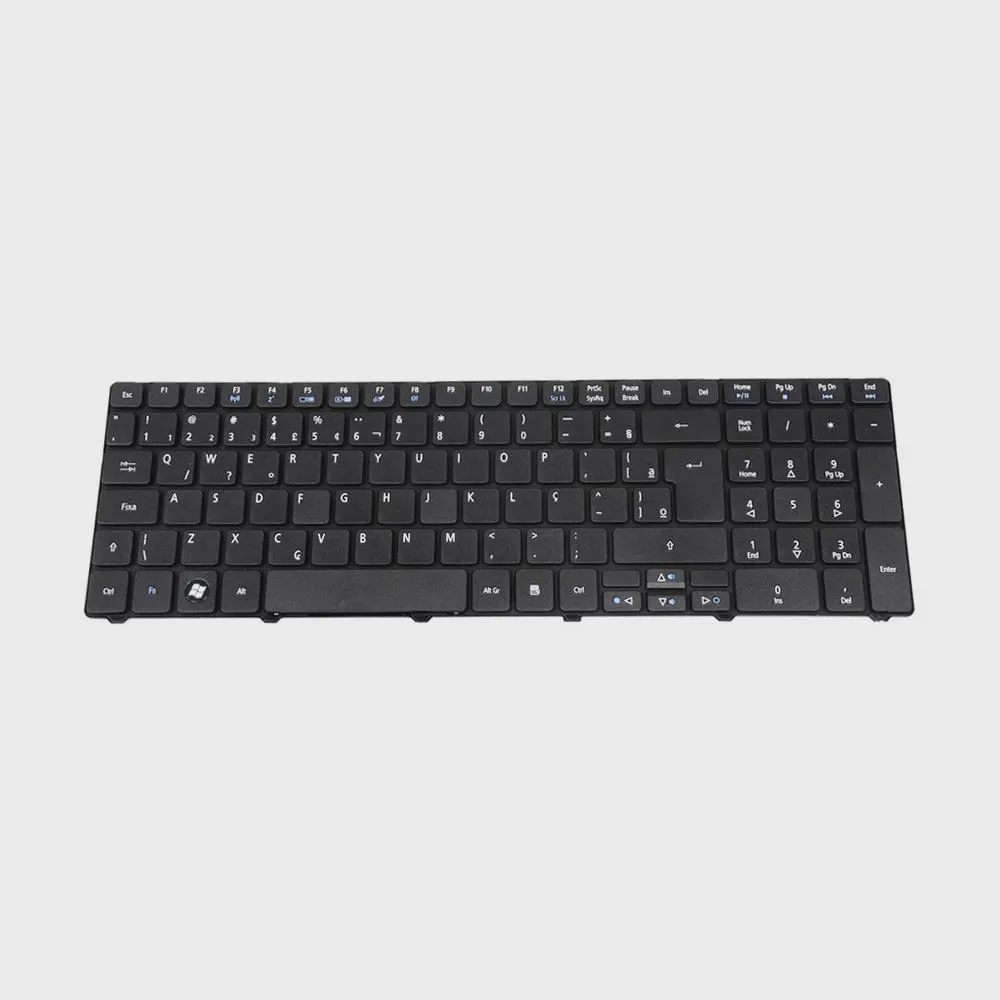 Teclado para Notebook Acer Aspire 5733-6432 Preto ABNT2 | Submarino