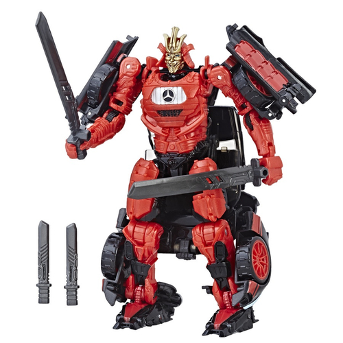 Transformers Figura Filme 5 - O Último Cavaleiro Deluxe Autobot