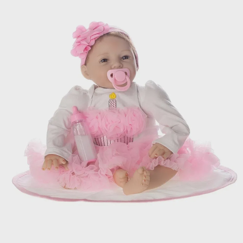 Boneca Laura Baby Fantasy - Bebe Reborn no Shoptime