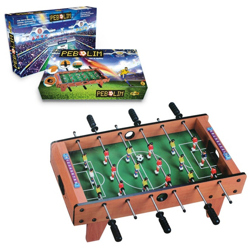 Jogo Futebol Mesa Portatil Pimbolim Totó 51X31X10 Cm na Americanas Empresas