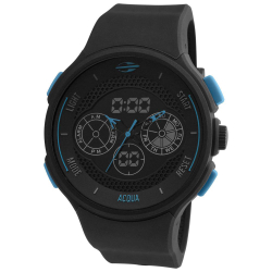 Relógio Masculino Mormaii Acqua Mo160323al/8a 47mm Preto Pulseira Silicone Menor preço em Relógio Masculino Mormaii Acqua Mo160323al/8a 47mm Preto Pulseira Silicone
