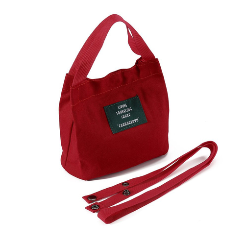 canvas purses and handbolsas