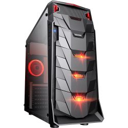 Gabinete Gamer Taurus USB 3.0 Preto LED Vermelho Mymax é boa?