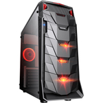 Gabinete Gamer Taurus USB 3.0 Preto LED Vermelho Mymax