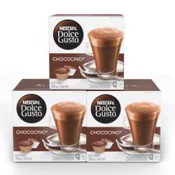 Combo de Cápsulas Dolce Gusto Chococino 16 cápsulas - 3 caixas é boa?