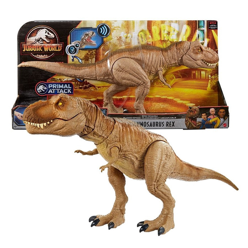 Tiranossauro Rex C/Som Jurassic World 4+