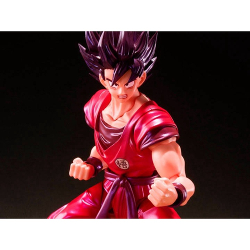 Goku Kaioken - Dragon Ball - S.h.figuarts - Bandai