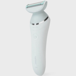 Raspador Elétrico de Pelos Philips Satin Shave Advanced 1 Velocidade 1 Acessório Seco ou Molhado Branco/Azul - BRL130/00 Menor preço em Raspador Elétrico de Pelos Philips Satin Shave Advanced 1 Velocidade 1 Acessório Seco ou Molhado Branco/Azul - BRL130/00