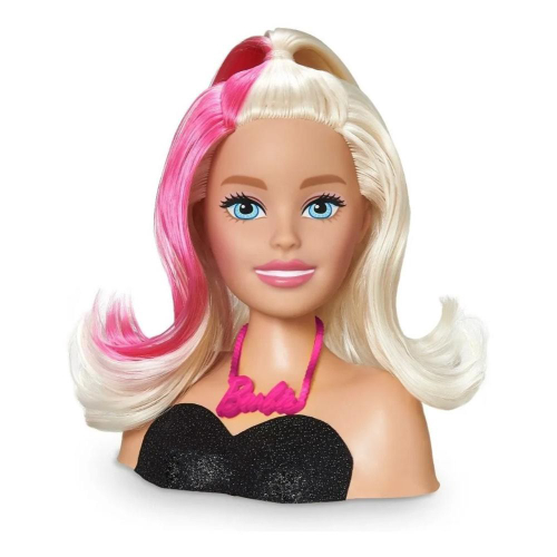 Boneca Barbie Styling Head Faces Para Maquiar Com Acessórios na Americanas  Empresas