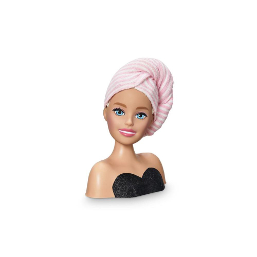 Boneca Barbie Para Maquiar Extra Styling Head Hair - Pupee - Ri Happy