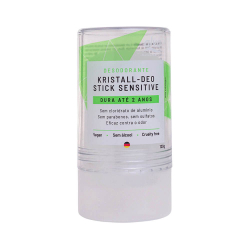 Desodorante Natural Stick Krystall Sensitive Alva - 120g é boa?
