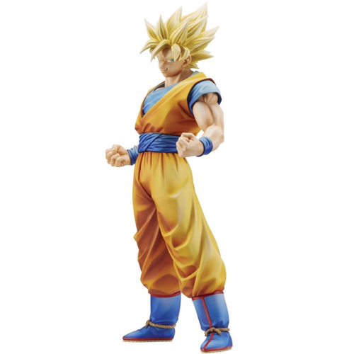 Boneco Estátua Goku Criança Dragon Ball Z 18cm C/ Base