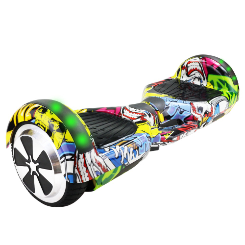 Hoverboard Skate Elétrico 6.5 Fogo E Gelo Led Bluetooth na Americanas  Empresas