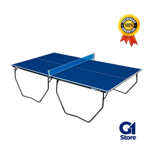 MESA DE TÊNIS DE MESA ( PING PONG ) COR VERDE DE 15 MM DE MDF CLOCKSPORT