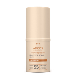 Adcos Filtro Solar Tonalizante fps 55 Base Stick Beige 12g Menor preço em Adcos Filtro Solar Tonalizante fps 55 Base Stick Beige 12g