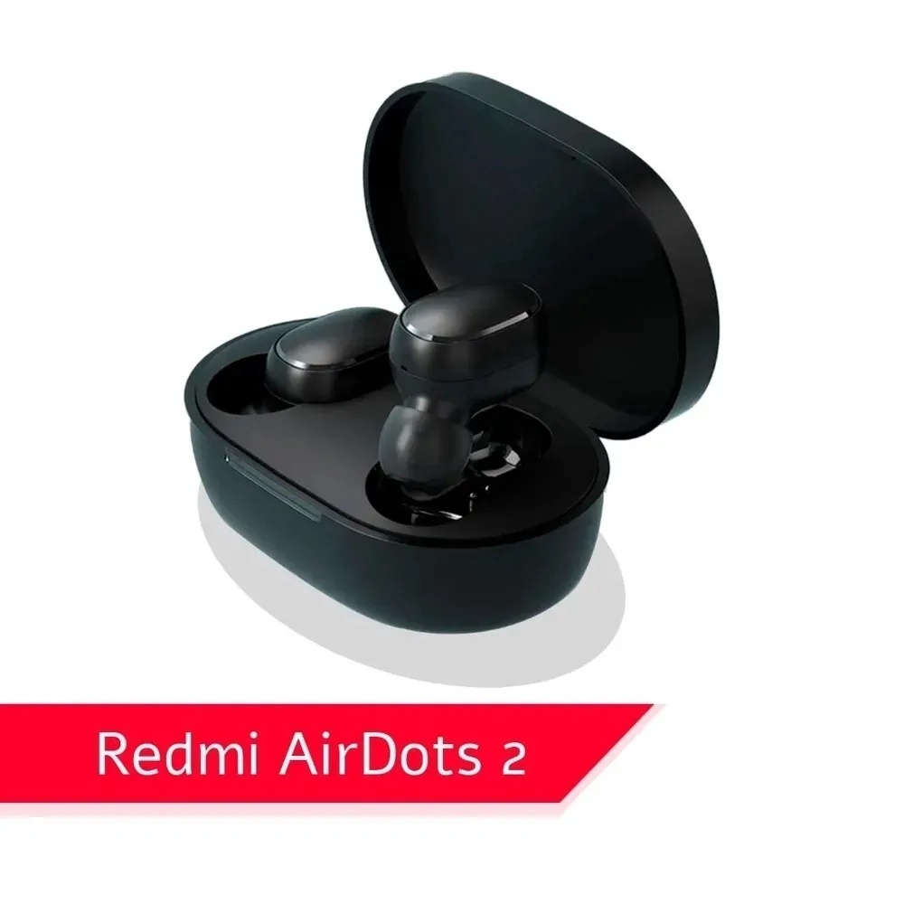 Fone de Ouvido Bluetooth Sem Fio Xiaomi Redmi AirDots 2