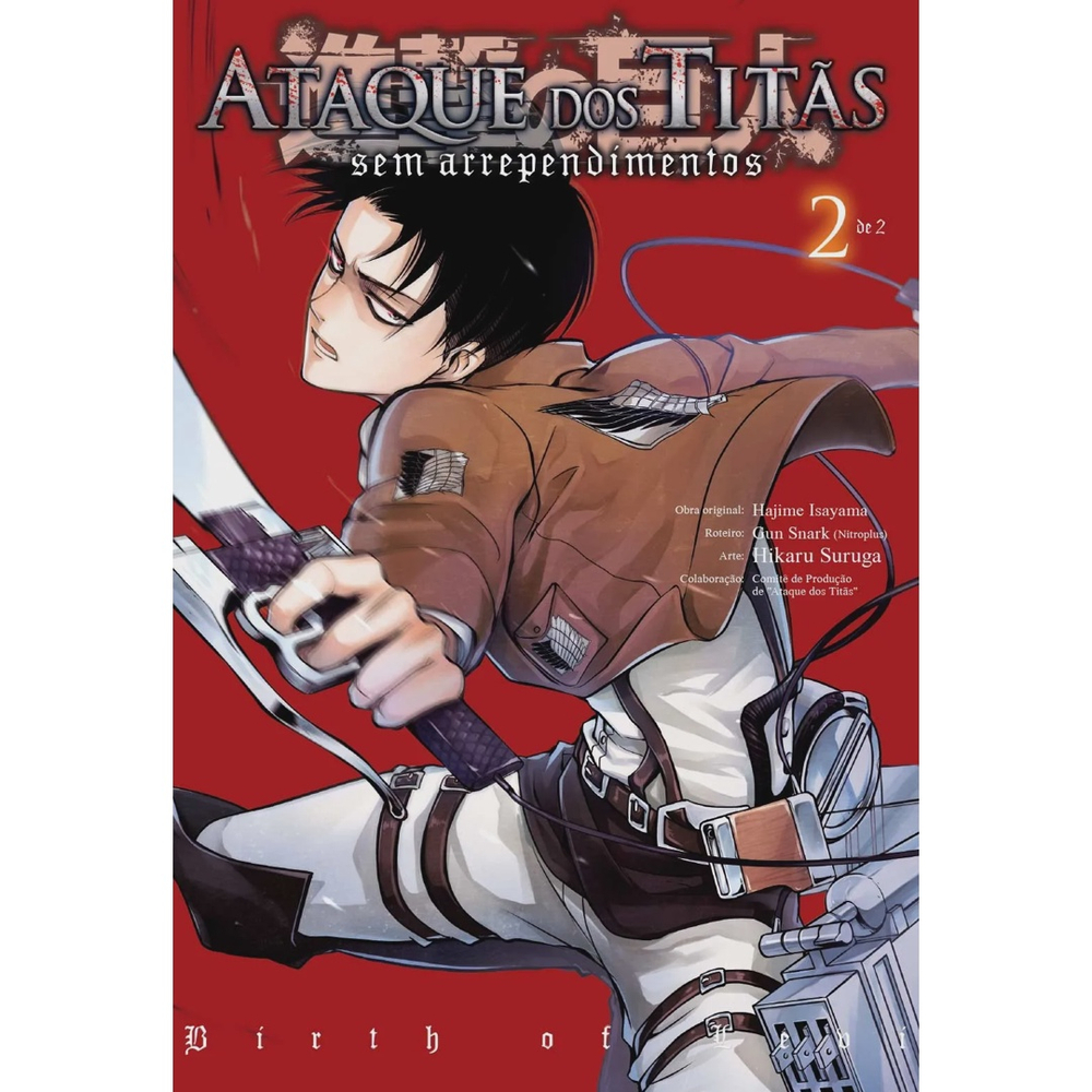 Ataque Dos Titãs - Shingeki no Kyojin - Vol. 2 [Mangá: Panini]