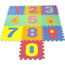 Tapete Tatame Infantil Em Eva 10 Peças 29X29 Grosso Original é boa?