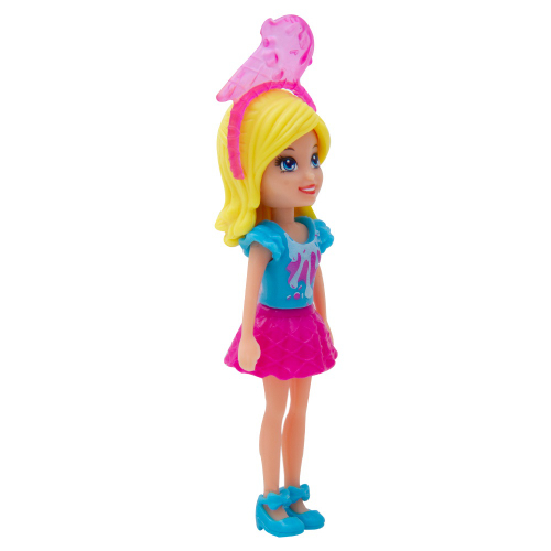 Carro Carnaval de Sorvete Polly Pocket DVJ67 Mattel - Bonecas