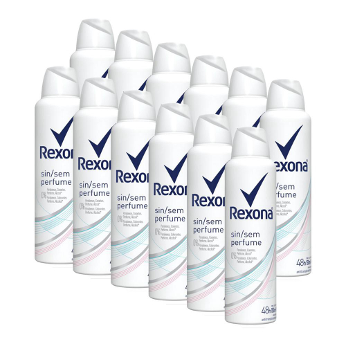 Desodorante Aerosol Rexona Sem Perfume 150ml