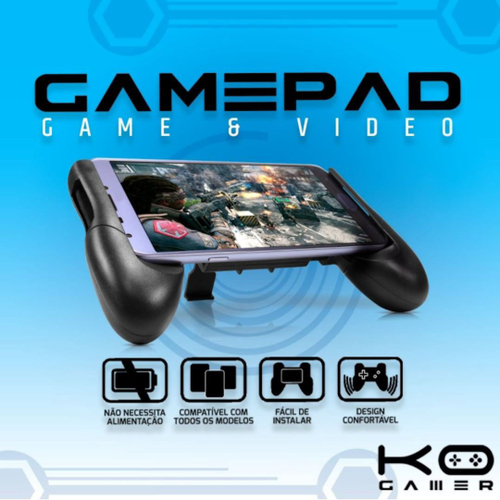 Controle p/ Celular Jogo Online Free Fire Gamepad Lancamento em Promoção na  Americanas