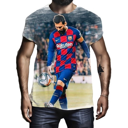 camiseta lionel messi