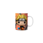 Caneca Akatsuki Desenho Naruto 325Ml em Promoção na Americanas