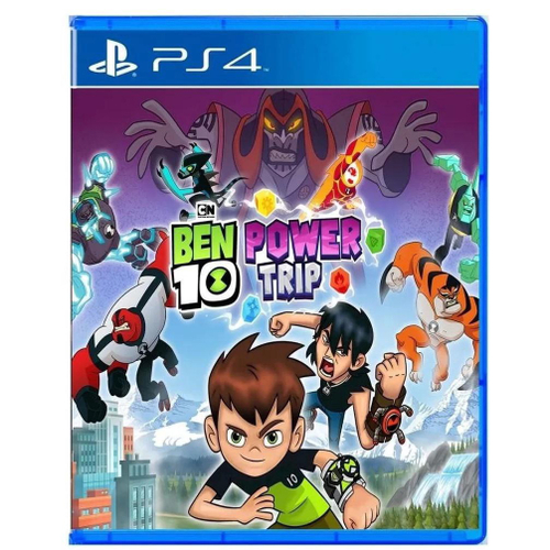 Jogo Ben 10 Uma Super Viagem para PS4 Outright