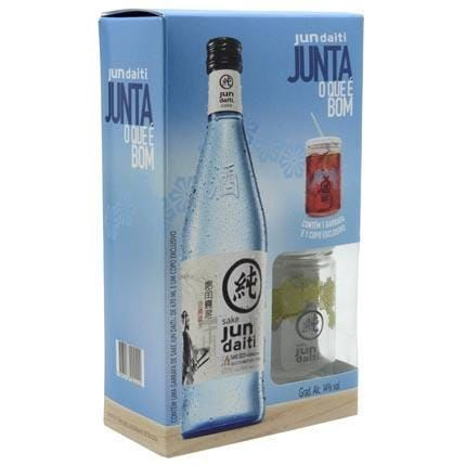 Saquê Nacional Jun Daiti 670ml