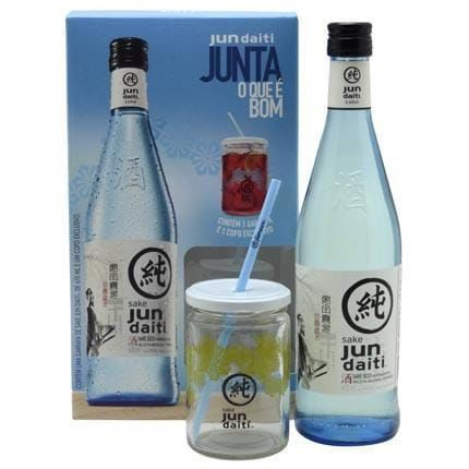 Saquê Jun Daiti 670ml - Comprar em Super Adega