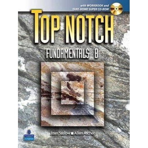 Top Notch Fundamentals B - Student's Book With Workbook And Super Cd ...