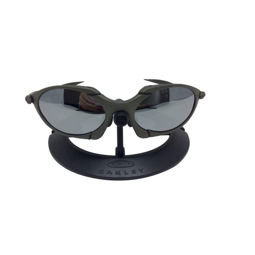 Oculos De Sol Oakley Juliet Original Prata Lente Espelhada