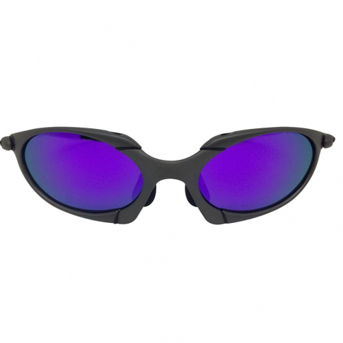 Oculos Juliet Oakley Mandrak Romeo 1 Azul Escuro em Promoção na Americanas