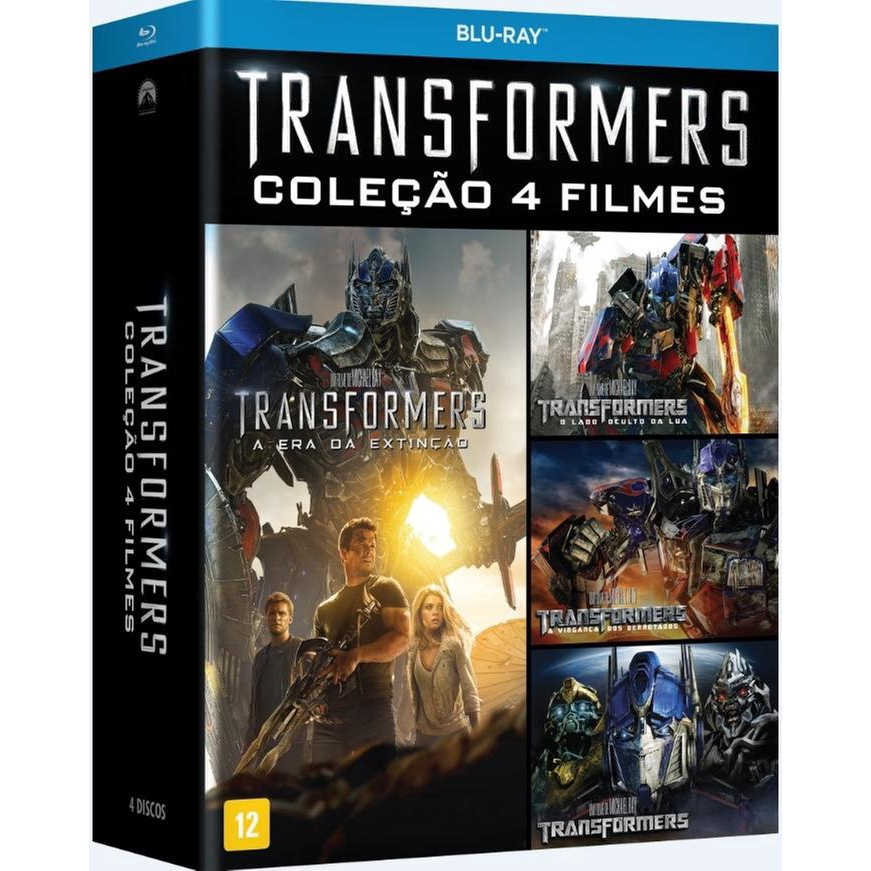 Transformers 3: O Lado Oculto da Lua - Blu-ray