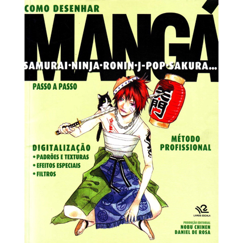 COMO DESENHAR Animes Mangá (passo a passo) de modo profissional