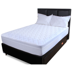 Protetor Colchão Impermeável 100% Algodão Queen 158x42cm bf Colchões Menor preço em Protetor Colchão Impermeável 100% Algodão Queen 158x42cm bf Colchões