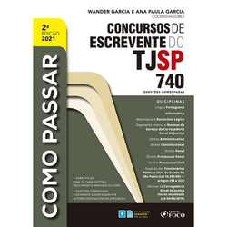 Livro - COMO PASSAR EM CONCURSOS DE ESCREVENTE DO TJ / SP - 740 QUESTÕES COMENTADAS - 2ª ED - 2021 Menor preço em Livro - COMO PASSAR EM CONCURSOS DE ESCREVENTE DO TJ / SP - 740 QUESTÕES COMENTADAS - 2ª ED - 2021