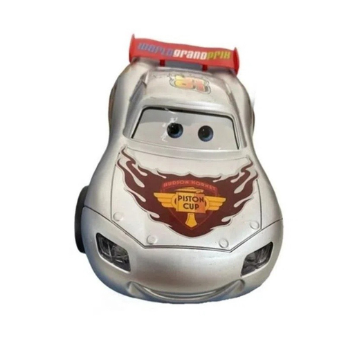 Relâmpago Mcqueen Carrinho A Fricção Infantil C Voz Original