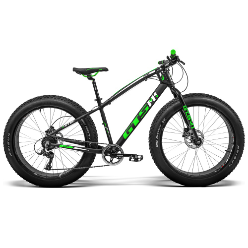 BICICLETA MOUNTAIN BIKE ARO 26 /UNISSEX - PRETA - CAEDE - Casa e Decoração