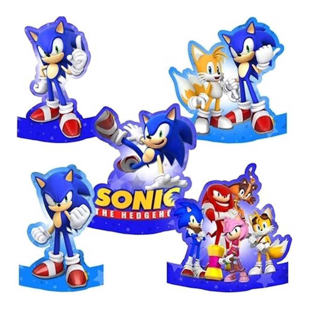 Imágenes para imprimir de #Sonic 🥳 - Deco Eventos Magic