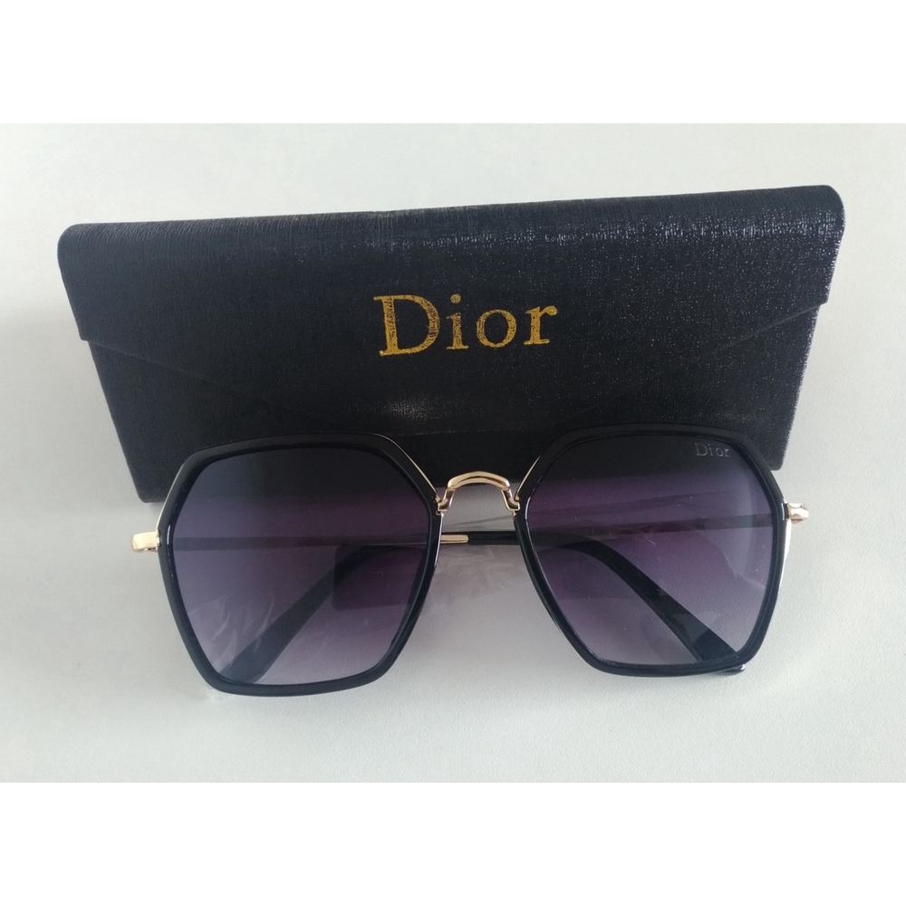 Oculos de sol masculino dior acetato protecao uv preto oakley