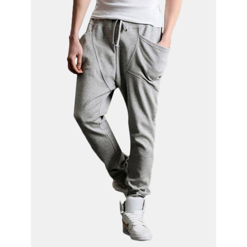 calça poliester masculina