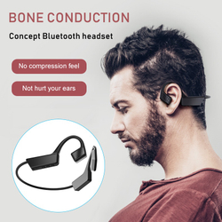 Bluetooth 5.0 Headset Bone Conduction Sport Headphone funcionando é boa?