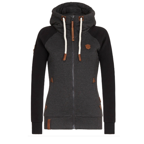 naketano zipper moletom com capuz